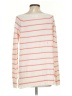 Gap Stripes Orange Pullover Sweater Size S - photo 2
