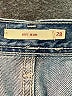 Levi's 100% Cotton Blue Jeans Size 28 waist - photo 3