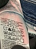 Levi's 100% Cotton Blue Jeans Size 28 waist - photo 4
