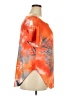 Unbranded Tie-dye Orange Short Sleeve T-Shirt Size 3X - photo 4