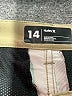 Hurley Solid Tan Khaki Shorts Size 14 - photo 3