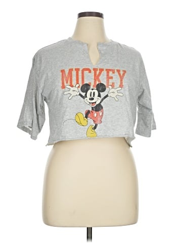 Disney 3/4 Sleeve T-Shirt (view 1)