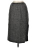 Kasper A.S.L. Tweed Gray Formal Skirt Size 4 - photo 1