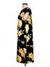 Chico's Print Black Casual Dress Size Lg (2) - photo 5