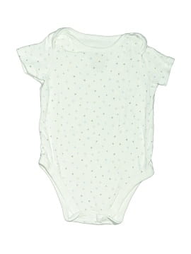 First Impressions Short Sleeve Onesie