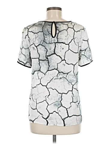 Ronen Chen Short Sleeve Blouse (view 2)