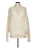 Pilcro by Anthropologie Ivory Pullover Sweater Size L (petite) - photo 1