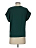 Shein 100% Polyester Green Short Sleeve Top Size XS - photo 2