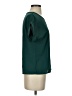 Shein 100% Polyester Green Short Sleeve Top Size XS - photo 4