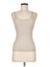 Vince. Tan Sweater Vest Size M - photo 1