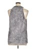 Unbranded Gray Purple Sleeveless Blouse Size XL - photo 2