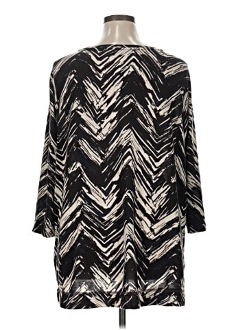 Sharagano 3/4 Sleeve Blouse (view 2)