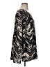 Sharagano Black 3/4 Sleeve Blouse Size XL - photo 4