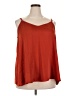 Torrid 100% Polyester Orange Sleeveless Blouse Size 2X Plus (2) - photo 1
