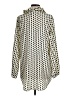 Mud Pie 100% Polyester Polka Dots Ivory Long Sleeve Blouse Size M - photo 2