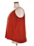 Torrid 100% Polyester Orange Sleeveless Blouse Size 2X Plus (2) - photo 5