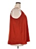 Torrid 100% Polyester Orange Sleeveless Blouse Size 2X Plus (2) - photo 4