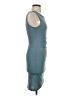 Leith Solid Teal Casual Dress Size S - photo 4