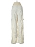 American Eagle Outfitters Ivory Cargo Pants Size 2 Regular - photo 2