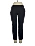 Charter Club Solid Black Active Pants Size 16 - photo 1