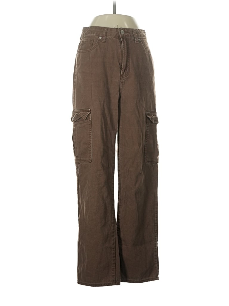 Pre-owned S.o.n.g. Cargo Pants In Brown