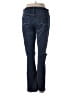 7 For All Mankind Hearts Blue Jeans Size 26 waist - photo 2