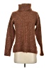 Jones New York Tweed Brown Turtleneck Sweater Size XS - photo 1