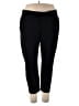Old Navy Solid Black Casual Pants Size 22 - photo 1