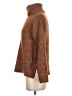 Jones New York Tweed Brown Turtleneck Sweater Size XS - photo 5