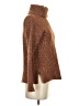Jones New York Tweed Brown Turtleneck Sweater Size XS - photo 4