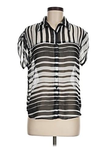 Lily Star Short Sleeve Blouse (view 1)