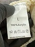 Unbranded 100% Acrylic Stripes Tan Pullover Sweater Size L - photo 8