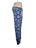 Lularoe Paisley Blue Casual Pants Size 1X (Tall & Curvy) - photo 4