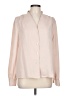 Unbranded 100% Polyester Pink Long Sleeve Blouse Size L - photo 1