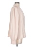Unbranded 100% Polyester Pink Long Sleeve Blouse Size L - photo 4