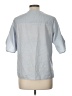 Assorted Brands Gray Short Sleeve Blouse Size L - photo 2