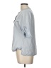 Assorted Brands Gray Short Sleeve Blouse Size L - photo 5