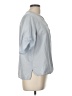 Assorted Brands Gray Short Sleeve Blouse Size L - photo 4