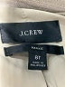 J.Crew Solid Green Tan Blazer Size 8 - photo 3