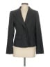 Ann Taylor Tweed Gray Wool Blazer Size 8 - photo 1