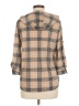 Eden & Olivia 100% Polyester Tan Poncho Size M - photo 2