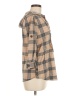 Eden & Olivia 100% Polyester Tan Poncho Size M - photo 4