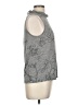 t.la Gray Sleeveless Blouse Size M - photo 4