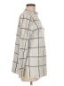 Ann Taylor LOFT Checkered-gingham Gray Turtleneck Sweater Size M - photo 4