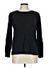 Ann Taylor LOFT Outlet 100% Cotton Black Gray Pullover Sweater Size L - photo 1