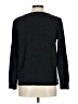 Ann Taylor LOFT Outlet 100% Cotton Black Gray Pullover Sweater Size L - photo 2