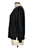 Ann Taylor LOFT Outlet 100% Cotton Black Gray Pullover Sweater Size L - photo 5