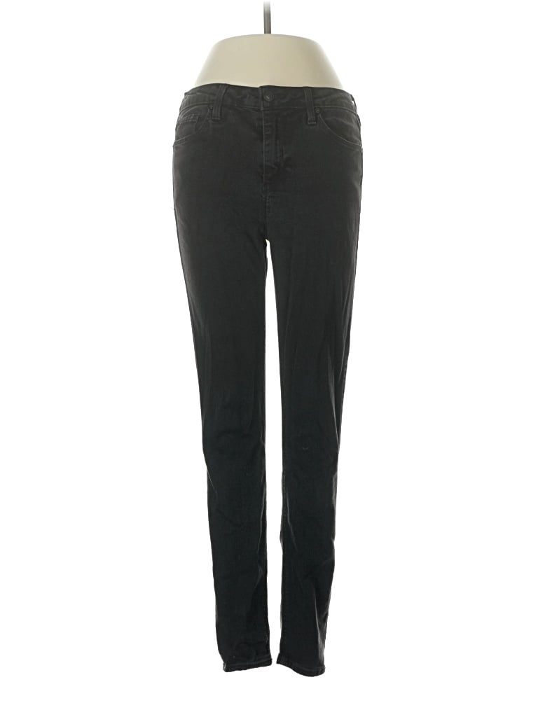 Pre-owned Just Black Jeans In Black