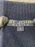 St. John Solid Blue Formal Skirt Size 4 - photo 4