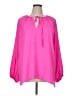 Assorted Brands Pink 3/4 Sleeve Blouse Size 0X - photo 1